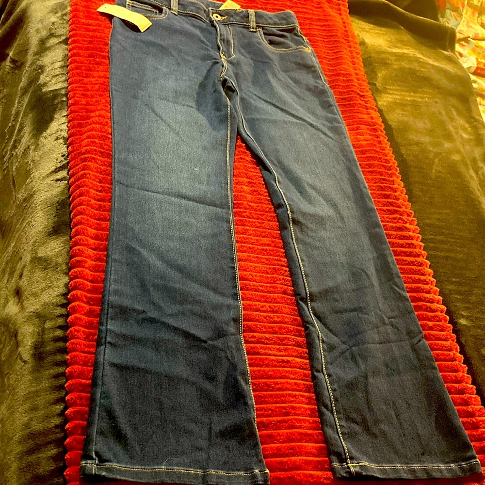 Girls Blue Jeans